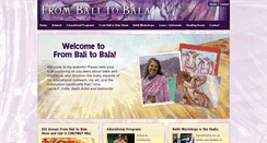 Desktop Screenshot of frombalitobala.com